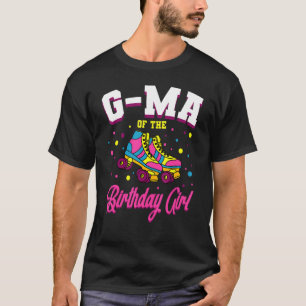 Camiseta G Mães Do Cilindro De Rapariga De Aniversário, Ska