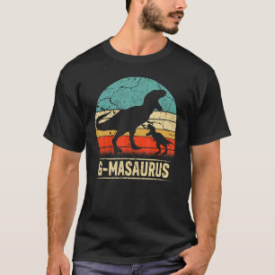 Camiseta G Masaurus T Rex Dinosaur G Mães Surus Matriz