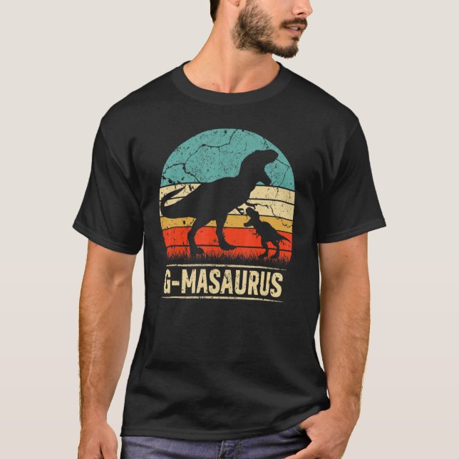 Camiseta G Masaurus T Rex Dinosaur G Mães Surus Matriz (Frente)