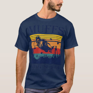 Camiseta g Muff de Vintage Retro Mergulhando Mergulhador na