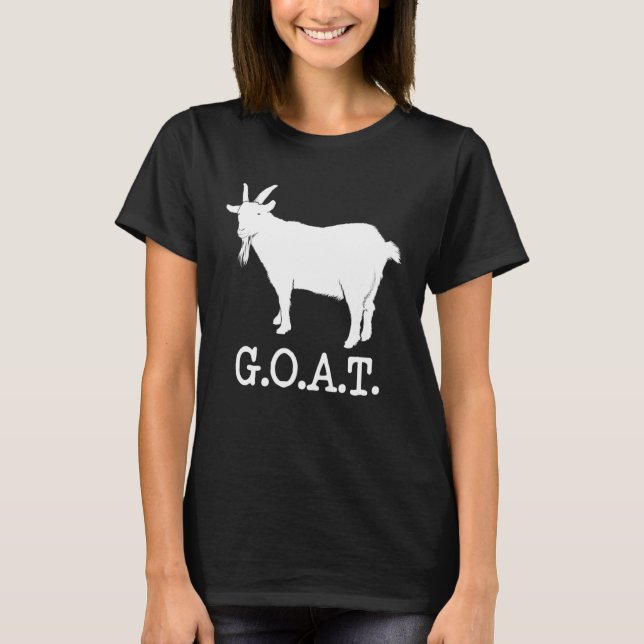 Camiseta G O A Maior Epic Do Tempo (Frente)