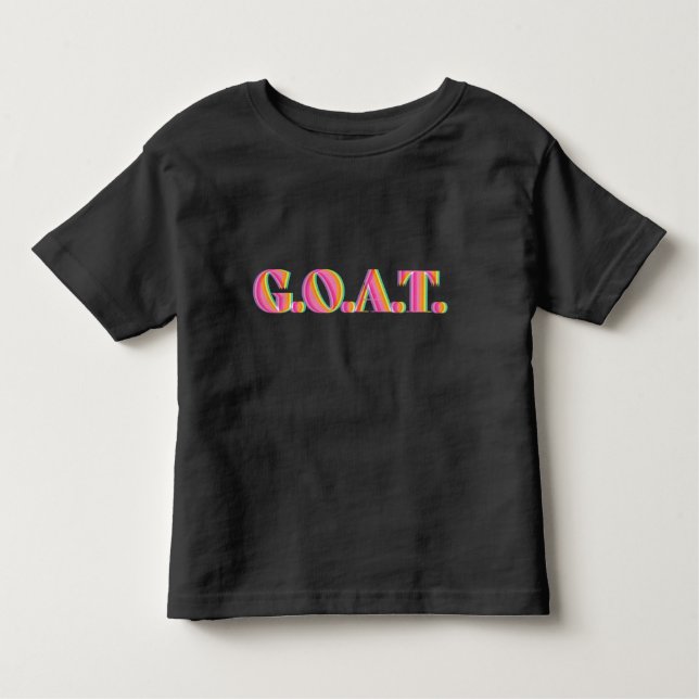 CAMISETA G.O.A.T. (Frente)