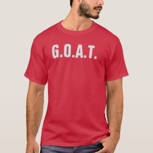 Camiseta G.O.A.T.Camiseta