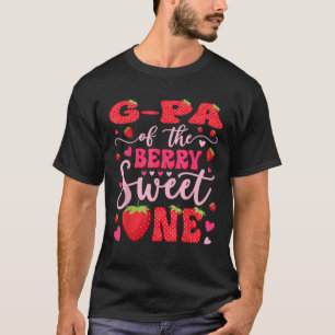 Camiseta G P.A. Do Berry Sweet One Strawberry 1Rua Birthda
