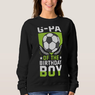 Camiseta G Pa Da Equipe P Do Jogador De Futebol De Aniversá