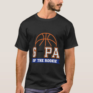 Camiseta G-pa do Tema Bysketbyll do primeiro aniversario Ro