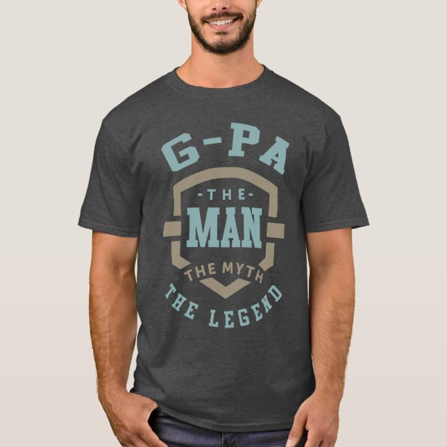 Camiseta G-Pa Legenda (Frente)