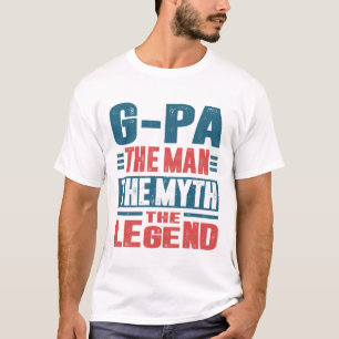 Camiseta G-Pa O Homem O Mito