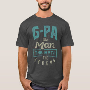 Camiseta G-Pa O Mito A Lenda