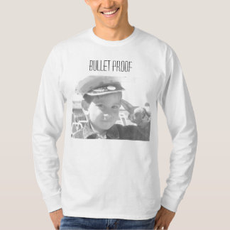 Camiseta g, PROVA da BALA