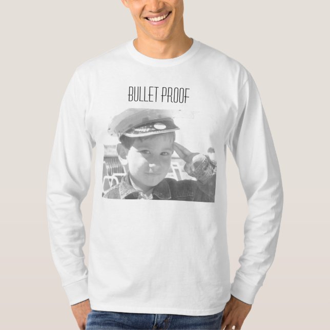 Camiseta g, PROVA da BALA (Frente)