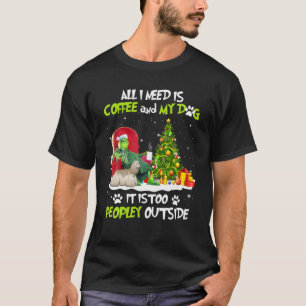 Camiseta G.Rin-Ch Eu Preciso É Café E Meu Ch De Cocker Sp