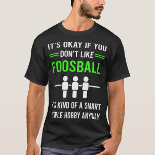 Camiseta G Smart Pessoas Foosball