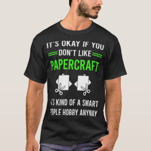 Camiseta G Smart Pessoas Papercraft Paper Design Carafting