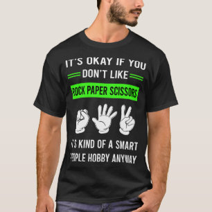 Camiseta G Smart Pessoas Rock Paper Tesoura