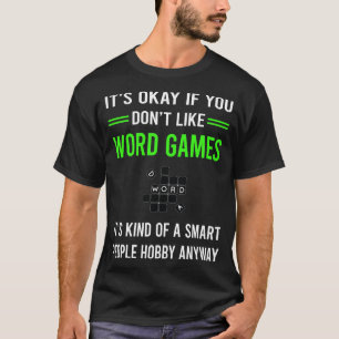 Camiseta G Smart Pessoas Word Game