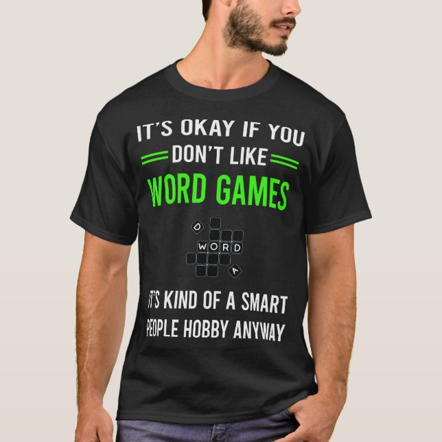 Camiseta G Smart Pessoas Word Game (Frente)