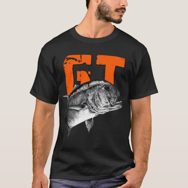 Camiseta G.T. Laranja (Frente)