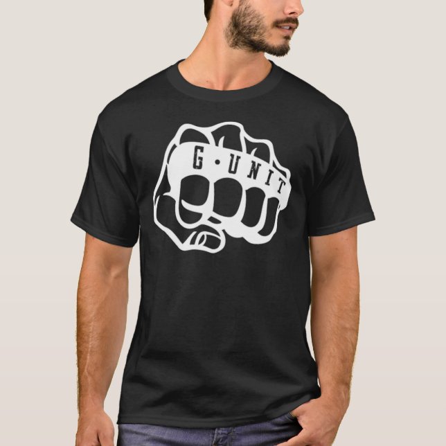 Camiseta G Unit Knuckle Dusters   (Frente)