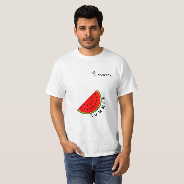 CAMISETA G-VORTEX, SUMMER WATERMELON T SHIRT (Frente Completa)