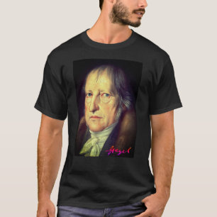 Camiseta G. W. F. Hegel (retrato de 1831)
