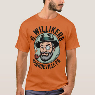 Camiseta G. Willikers - Monroeville, PA