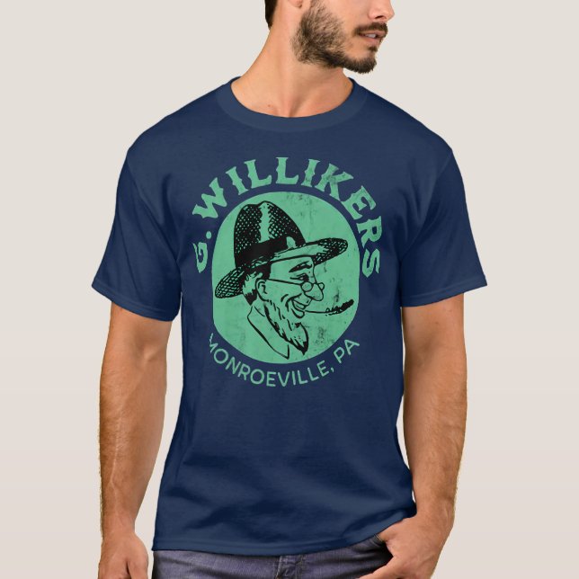 Camiseta G. Willikers - Monroeville, PA-Fotoroom (Frente)