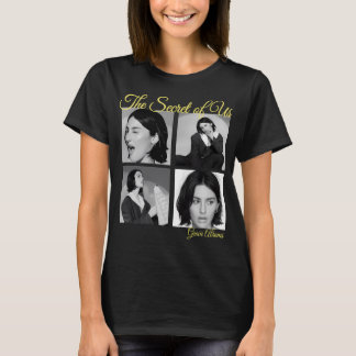 Camiseta Ga O Segredo de Nós Gracie Abrams