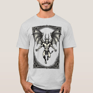 Camiseta Gaap Gótico Goético Guardião em Movimento