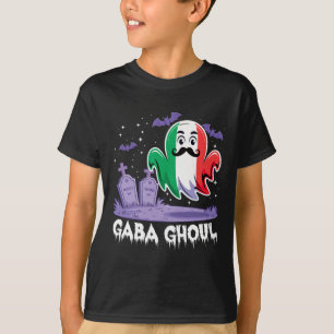 Camiseta Gaba Ghoul Itália Ghost Deli Meat Spooky Italiano