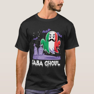 Camiseta Gaba Ghoul Itália Ghost Deli Meat Spooky Italiano