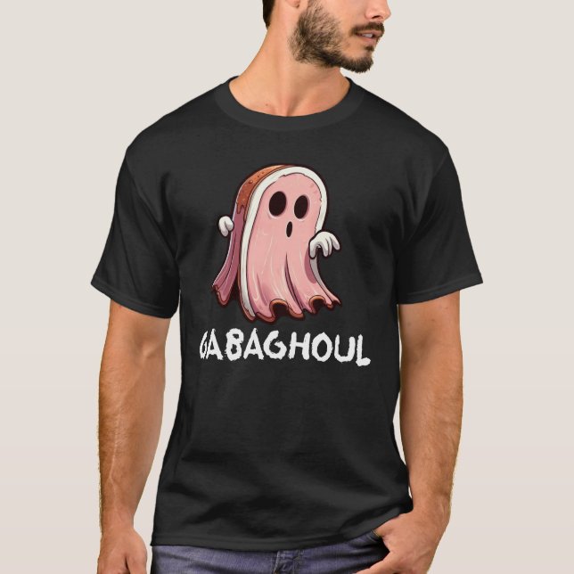 Camiseta Gabaghoul Halloween Italiano Gabagool Gabaghoul (Frente)
