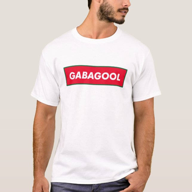 CAMISETA GABAGOOL (Frente)