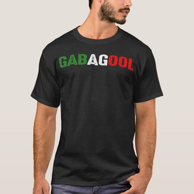Camiseta gabagool (Frente)