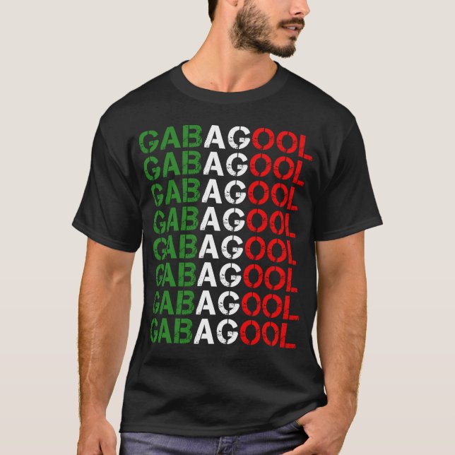 Camiseta gabagool (Frente)