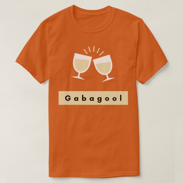 Camiseta Gabagool 1 (Frente do Design)