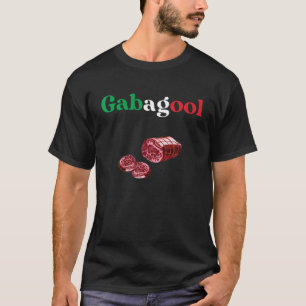 Camiseta Gabagool Capicola Meat New Jersey - Orgulho Italia