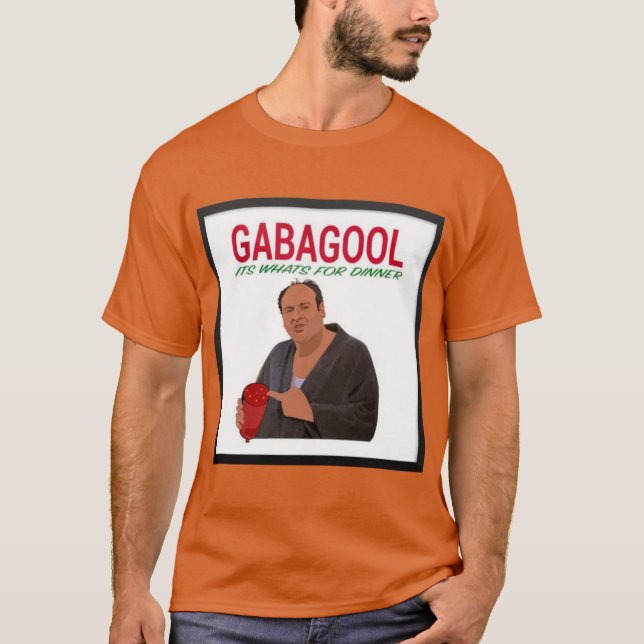 Camiseta Gabagool family (Frente)