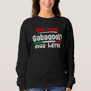 Camiseta Gabagool Slang Meme Irish Slang Eu Ouvi Gabag