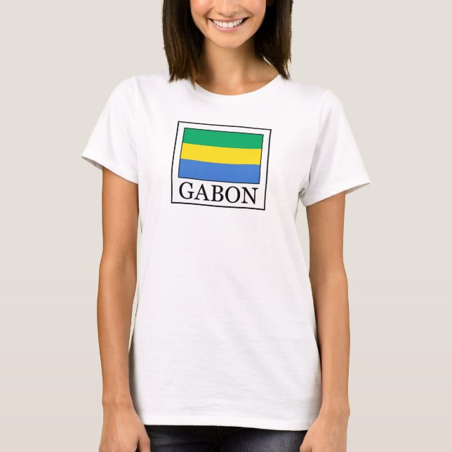 Camiseta Gabão (Frente)
