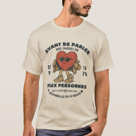 Camiseta Gabão: antes de falar das coisas