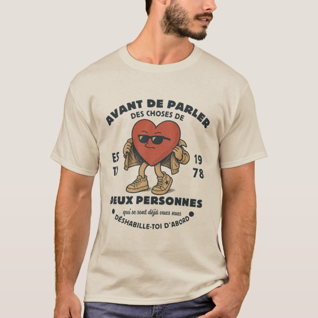 Camiseta Gabão: antes de falar das coisas (Frente)