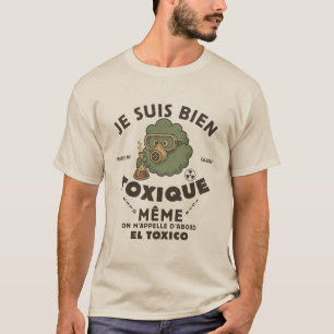 Camiseta Gabão: eu sou mesmo tóxico