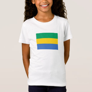 Camiseta Gabão Flag