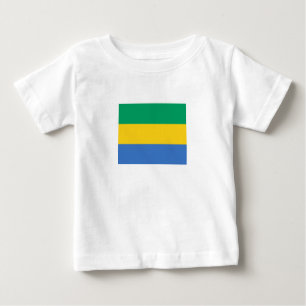 Camiseta Gabão Flag