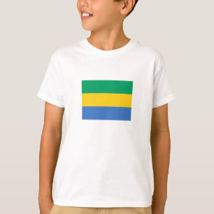 Camiseta Gabão Flag
