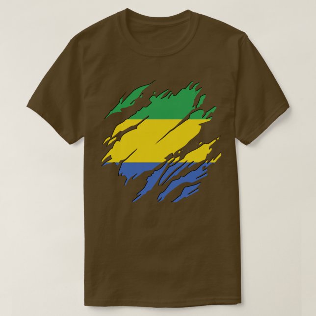 Camiseta Gabão Sempre (Frente do Design)