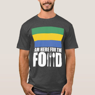 Camiseta Gabarão souvenir comida viagem família