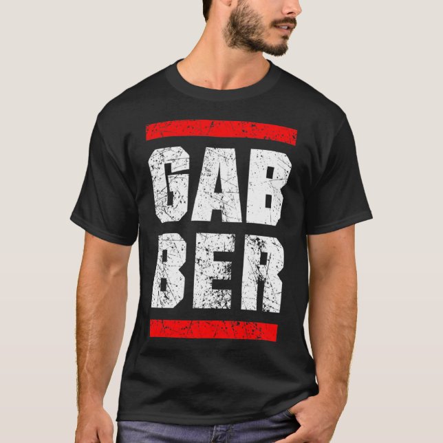 Camiseta Gabber Veste Uptempo Gabber (Frente)