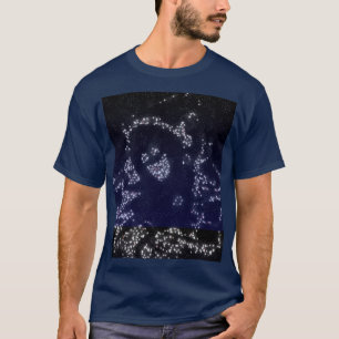 Camiseta Gabbie o Fantasma Entre as Estrelas